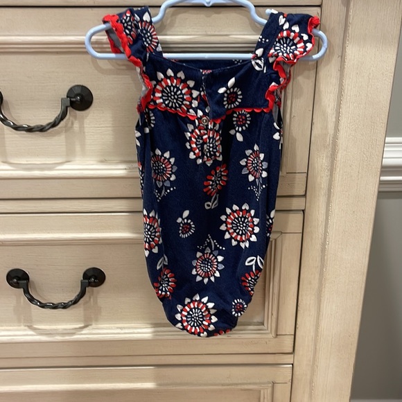 Carters girl 24 month one piece. - Picture 2 of 2